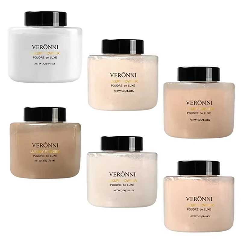 Banana Shaped Loose Powder Cosmetic Can Reduce Pores Fine LinesLong-lasting Matte Effect Facial Makeup Powder Make Up for womenXJ250224