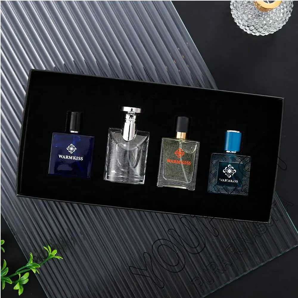 Pheromone Perfume Men For Date 20ml Cologne Masculinos Perfumes Men Gift Box 4 Pcs Set Charming Man Body Spray Perfumes Men W250224