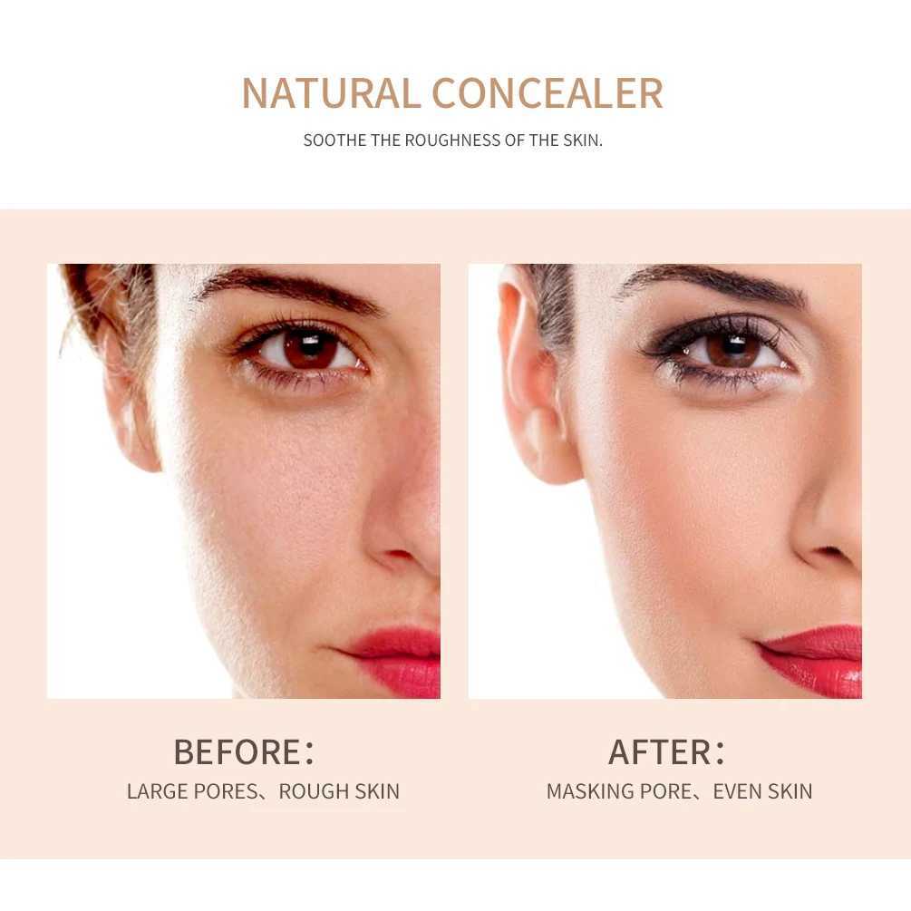 QIBEST 5Color Smooth Loose Powder Waterproof Delicate Refreshing Skin Finish Oil Control Long Lasting Mineral Powder Face MakeupXJ250224