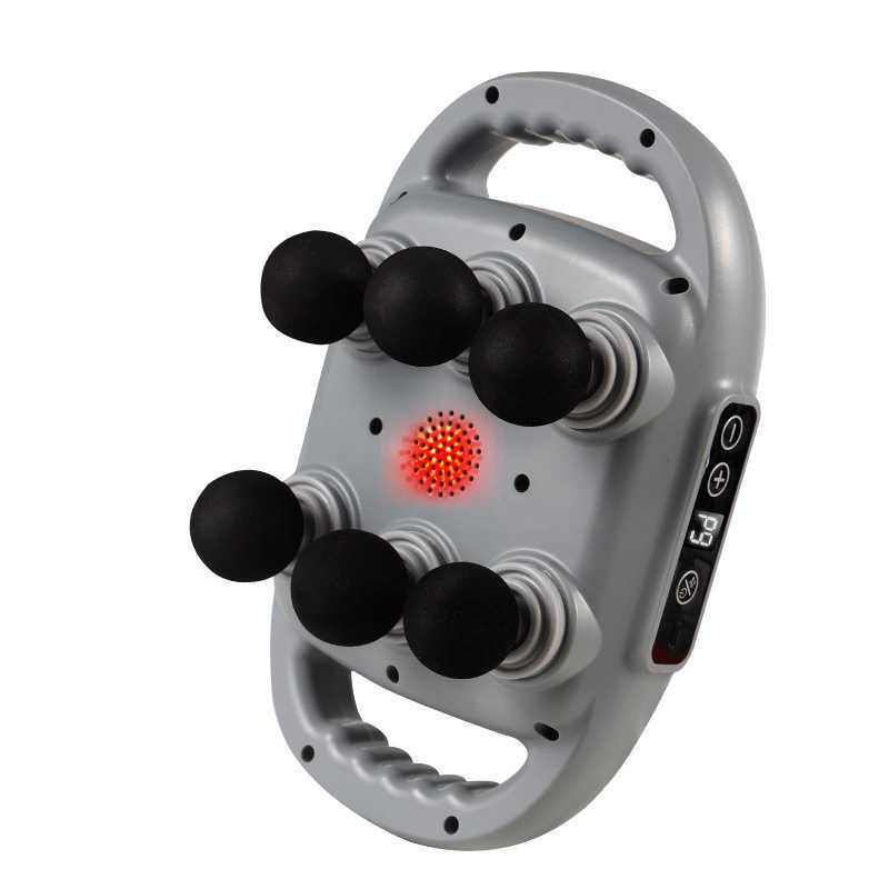 16 head 8 fascia gun 6 head multi-head fascia gun Powerful power deep strike English massage gun
