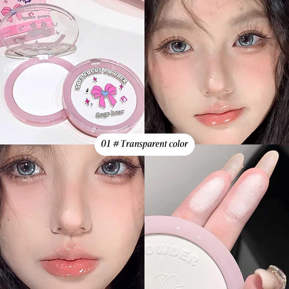 Makeup powder Shine Control Smooth Complexion Setting Foundation Portable Powder Long-lasting Matte Finish NaturalXJ250224