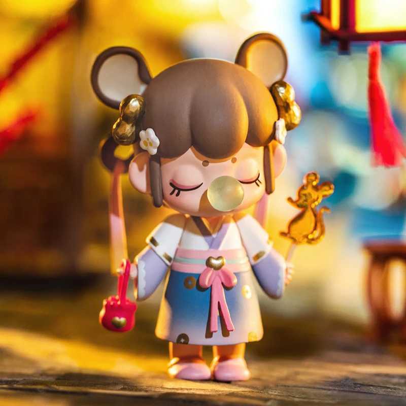 Genuine Rolifeed Nanci Chinese Zodiac Series Blind Box Figures Cute Model Doll Desktop Decoration Children Toy Gift CollectibleT250224