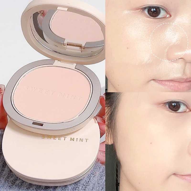 Waterproof Pressed Powder Transparent White Brighten Oil Control Concealer Lasting Natural Face Makeup Setting Powder CosmeticXJ250224