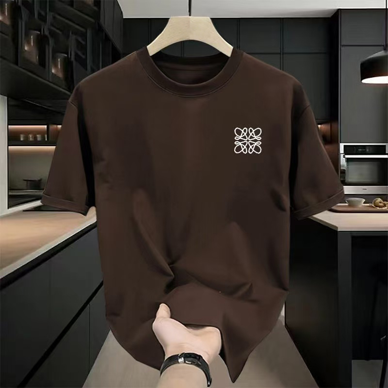 Brand Men's T-shirt Fashion Casual Men's T-shirt Women's T-shirt Alphabet three-dimensional print short sleeve best-selling luxury men's hip hop clothing