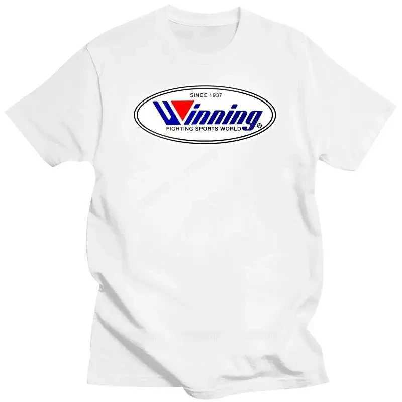 Mens Brand Fashion T-shirt Summer T Shirts WINNING BOXING GLOVE SICE 1937 T-SHIRT Unisex Short Sleeve Male Casual Tee-shirt TopT250224