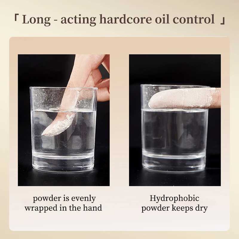 OCHEAL Waterproof Matte Setting Makeup Powder Finish Oil-control Vitamin C Cosmetics Facial Velvet Gloss Loose PowderXJ250224