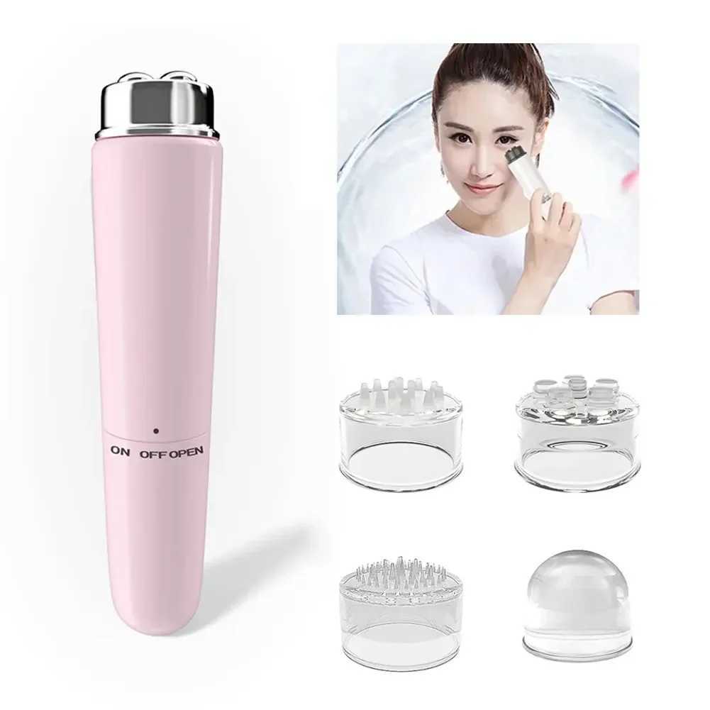 4 Health Head Mini Eye Beauty Device Pen style Electric Eye Massager Thin Facial Massager Tremendous Vibration Massage StickXJ250224