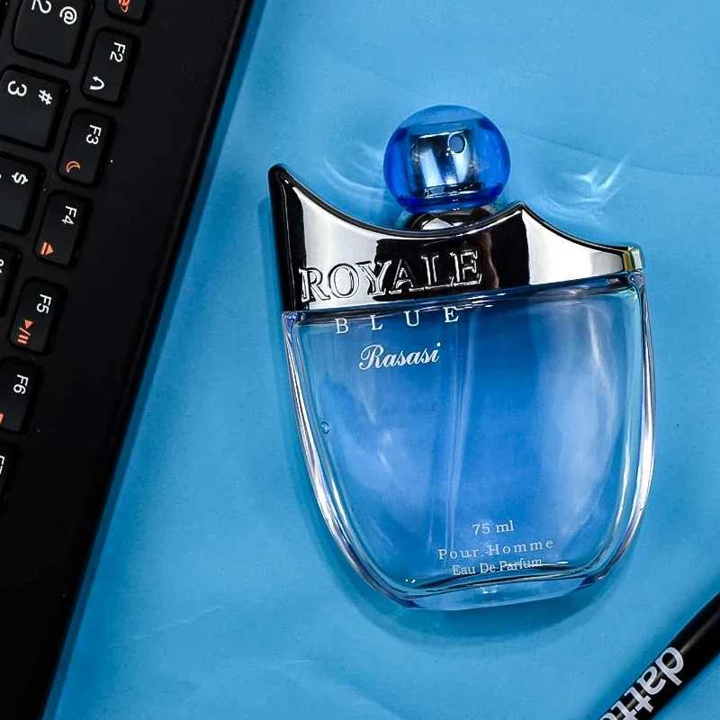 75ml Original Royal Hombre Perfume Long-lasting Attractive Strong Masculine Scent Cologne Light Eau De Perfumes Body Spray W250224