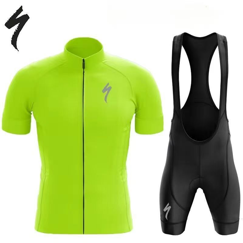 Summer New Short Sleeved Suit Set For Men And Women, Quick Drying Breathable Cycling Overalls, Mountain Road Bike Clothes