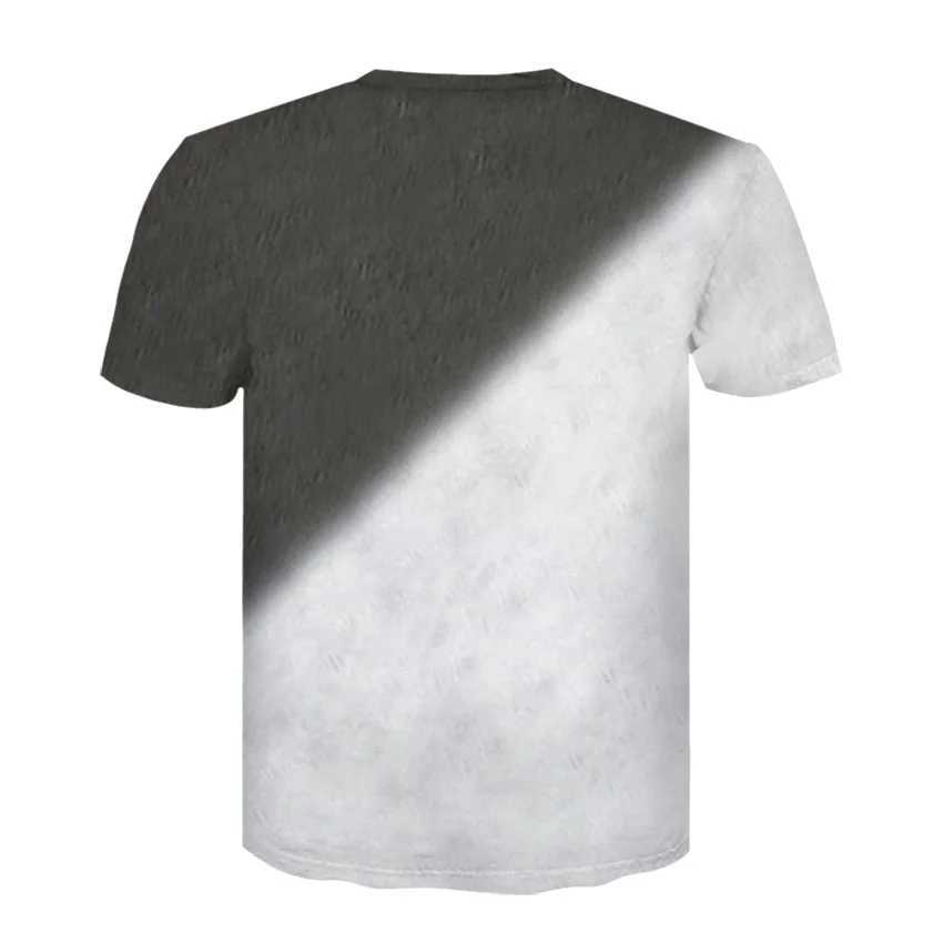 2024 Men/woman High Quality Brand T-shirt Hombre New Men T-shirt Casual Short Sleeve O-neck Fashion Funny Cat Printed 3D T Shirt W250224