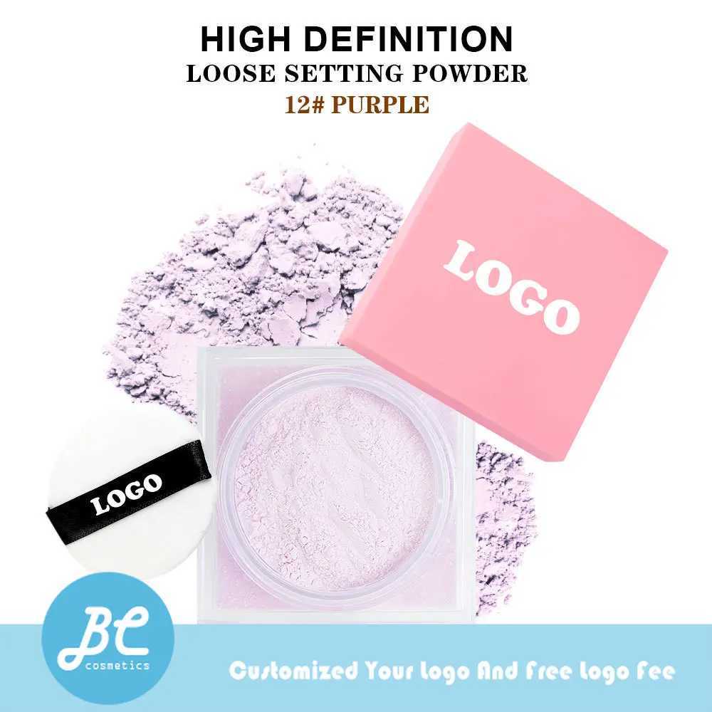 Matte dense setting powder long-lasting non-stick makeup waterproof and oil-control setting powderXJ250224