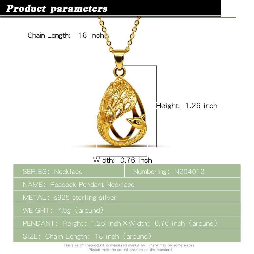 New Gold Swan Pendant Chain Necklace Short Chain Hip Hop Jewelry 925 Silver Pendant Sexy Girl Necklace Jewelry X250224