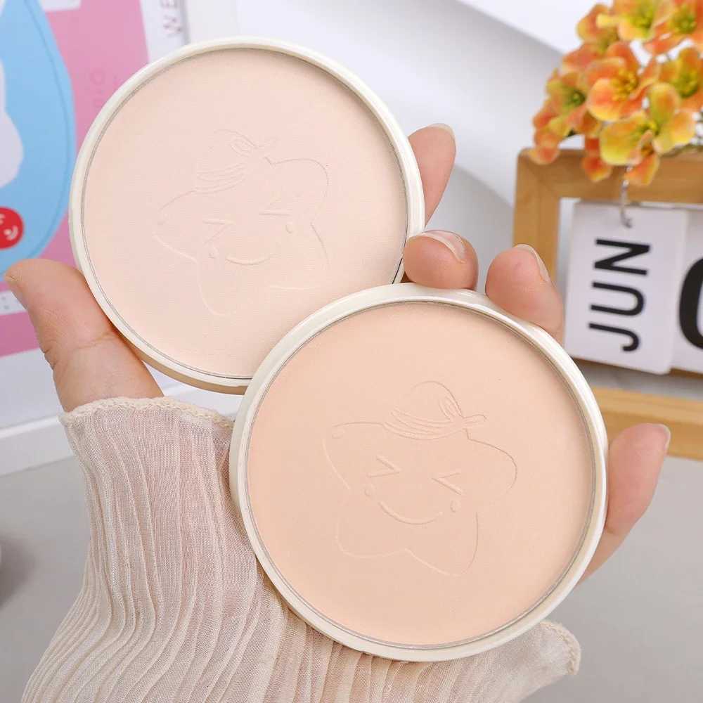 Waterproof pressing powder transparent bright oil control concealer durable natural facial makeup set powder cosmeticsXJ250224