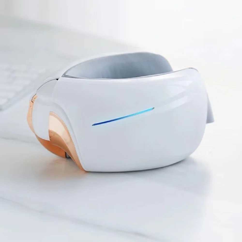 Intelligent wireless Bluetooth music eye protector foldable eye protector air pressure vibration thermal compression kneading massagerXJ250224
