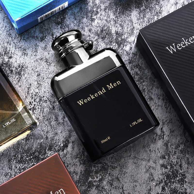 New Weekend Men 50ml Perfume Cologne Pheromone Light Fragrance Lasting Blue Bell Niche Brand Lauren Gentlemen Eau De Toilette W250224