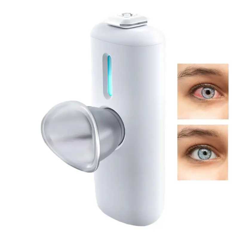 Eye Care Nano Sprayer Hot Compress Eye Moistening Instrument Portable Water Replenishment Instrument Mini Eye Care SprayerXJ250224