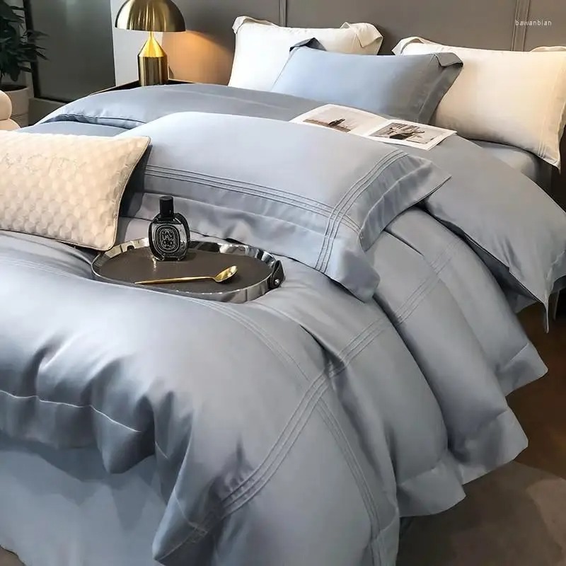 Bedding Sets King Size Bedspreads Bedroom Beds Bedclothes Bed Sheets Set Duvet Cover Matrimonial Sheet Pta
