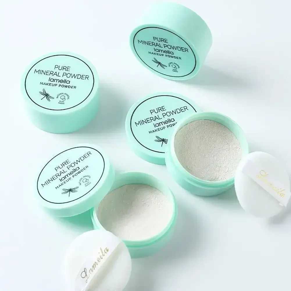 3 Colors Makeup Loose Powder Transparent Natural Face Finishing Powder Professional Oil-control Waterproof Matte Setting PowderXJ250224