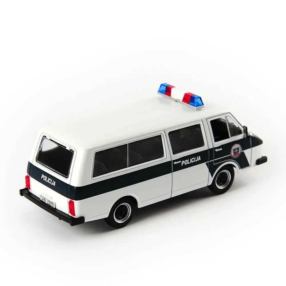 1/43 alloy die-casting model collection DeAGOSTINI RAF-22038 police car Russian Raf ambulance gift Free shipping