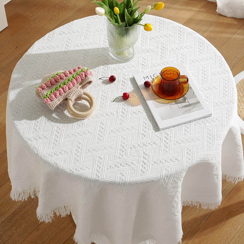 Book Tablecloth Art Coffee Table Cloth Dining Table Cloth Rectangle