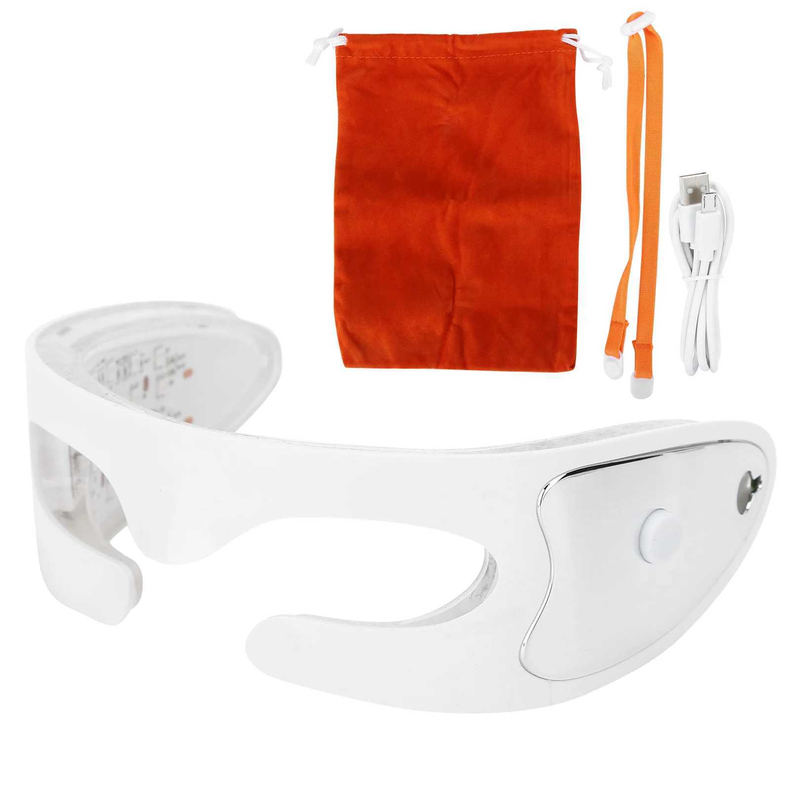 500mAh Electric Eye Massager Instrument Vibration Eye Mask Therapy Eye Bag Wrinkle Removal Fatigue Relief Eye Beauty DeviceXJ250224