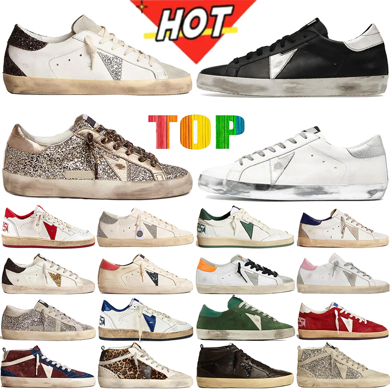 Designer Classic Calfskin shoes mens sneakers platform thick bottom trainers luxury slippers fur loafers Silver Black White Gold outdoor men women casual shoe
