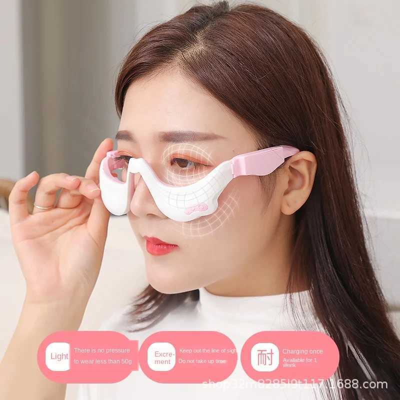 New intelligent electric eye massager beauty eye care machine eye bag massager electrotherapy fatigue relieving eye maskXJ250224