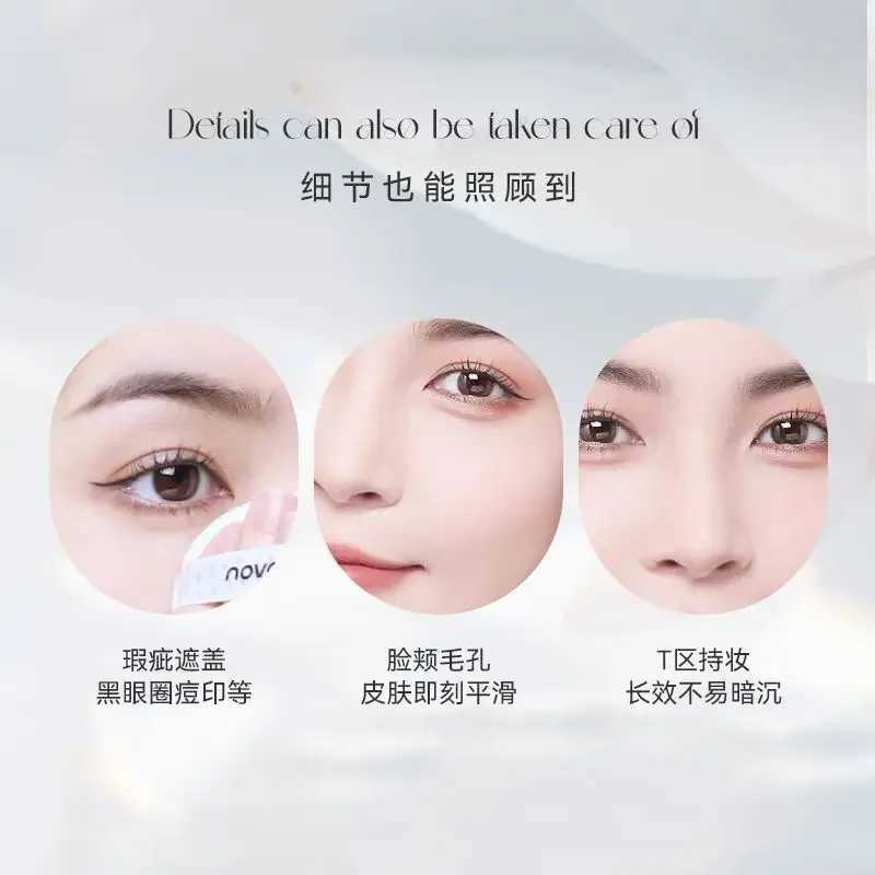Hot Novo Powder Makeup Oil Control Long-lasting Coverage Non-stuck Wet Dry Oily Skin Waterproof Sweatproof Loose Powder CosmeticXJ250224
