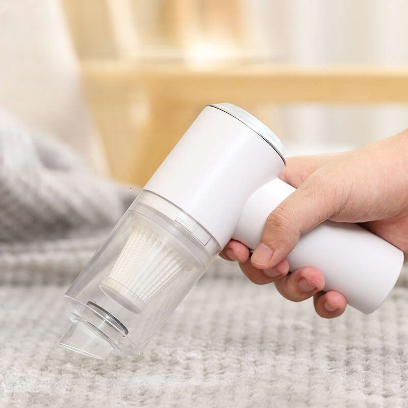 Portable wireless electric hair - sucking high - tech, exclusive mini all - in - one machine for pets, easily handles the hair cleaning of cats and do