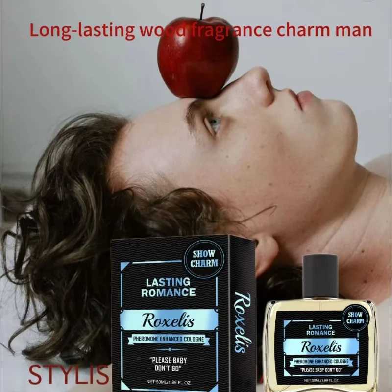 Mens Pheromone perfume Cologne Lasting Light perfume Business Gentleman Fresh Charm Encounter High Quality perfume New Year Gift W250224