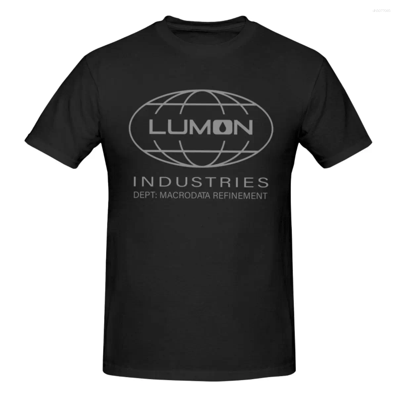 Men's T Shirts Men Lumon Industries Severance 2025 Shirt Streetwear Big Size O-neck Cotton Sleeve Tshirt
