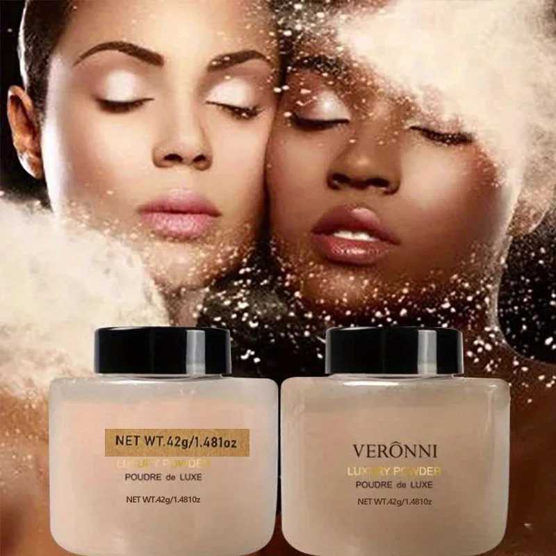 6 Colors Banana Luxury Powder for Women Face Foundation Banana Powder Bottles Loose Powder Authentic Oil-Control Beauty Make UpXJ250224