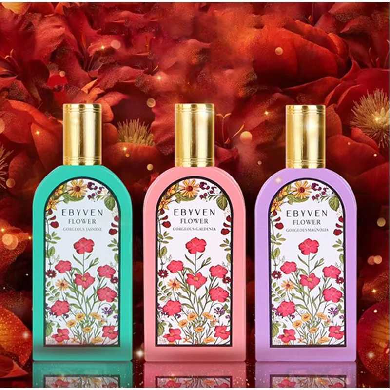 Original Floral Fragrance Women Perfume Fresh Lasting Fragrance Eau De Parfum Plant Floral Scent Fresh fragrances women Best Gift W250224