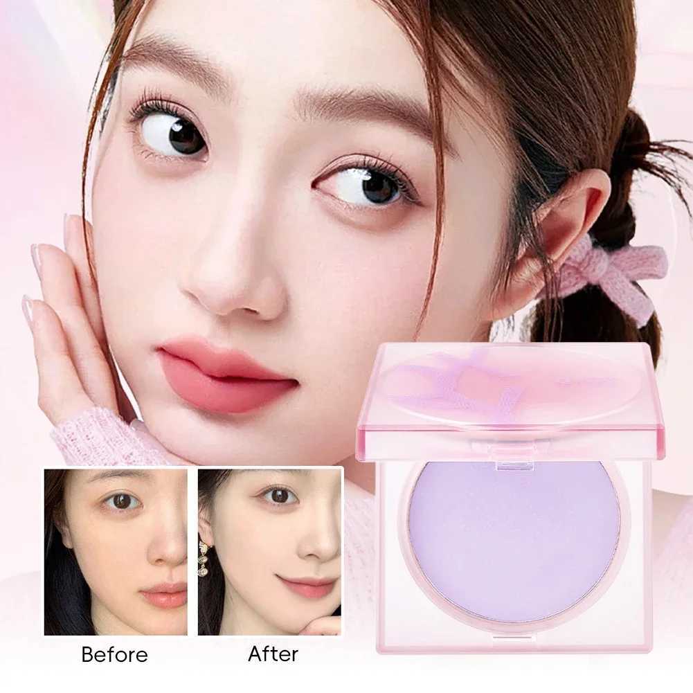 Setting Powder Oil Control Setting Makeup Hides Pores Brightening Skin Tone Waterproof Concealer Lasting Natural Makeup PowderXJ250224