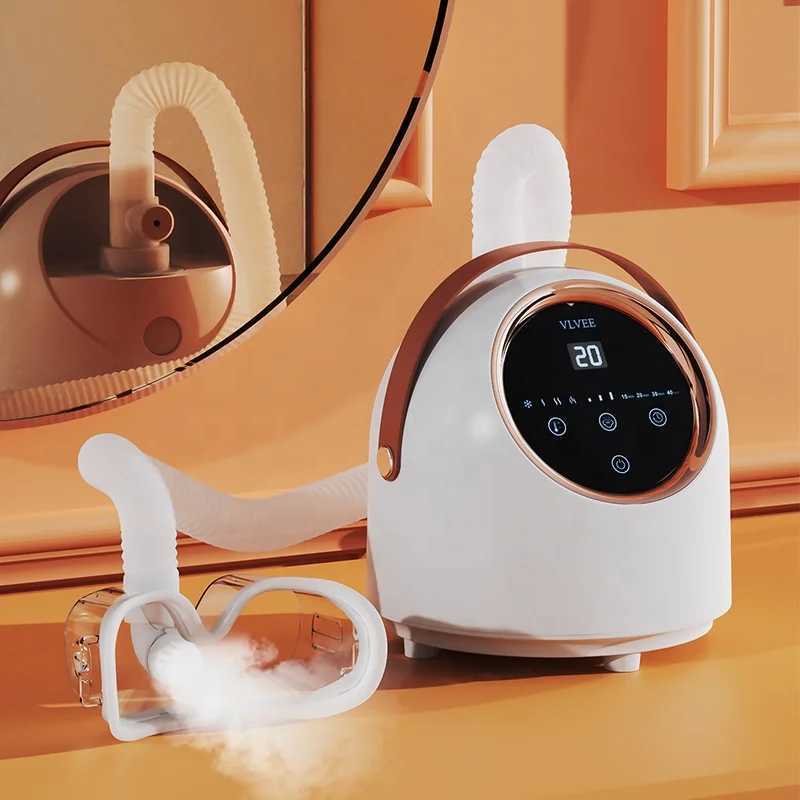 NEW Eye Massage Atomization SPA Instrument Hot Cold Spray Fumigation Heating Compress Relief Eye Dryness Fatigue ProtectionXJ250224