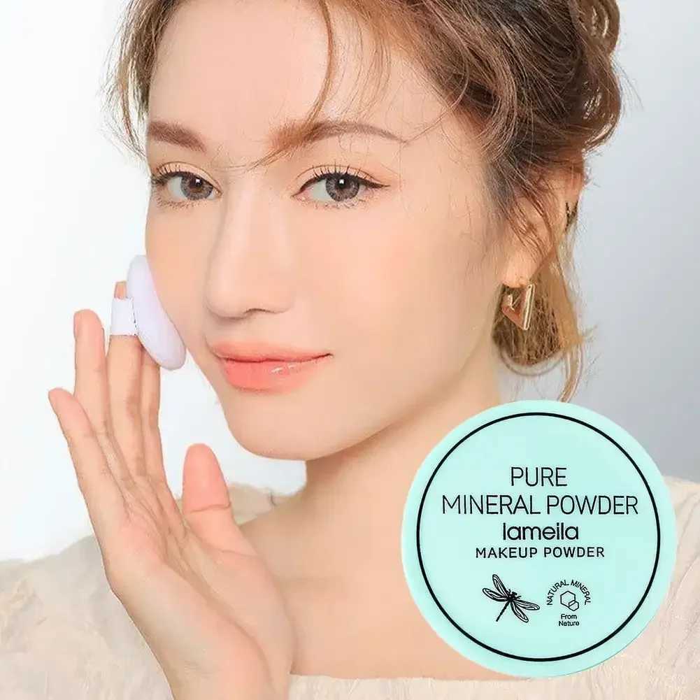 3 Colors Makeup Loose Powder Transparent Natural Face Finishing Powder Professional Oil-control Waterproof Matte Setting PowderXJ250224