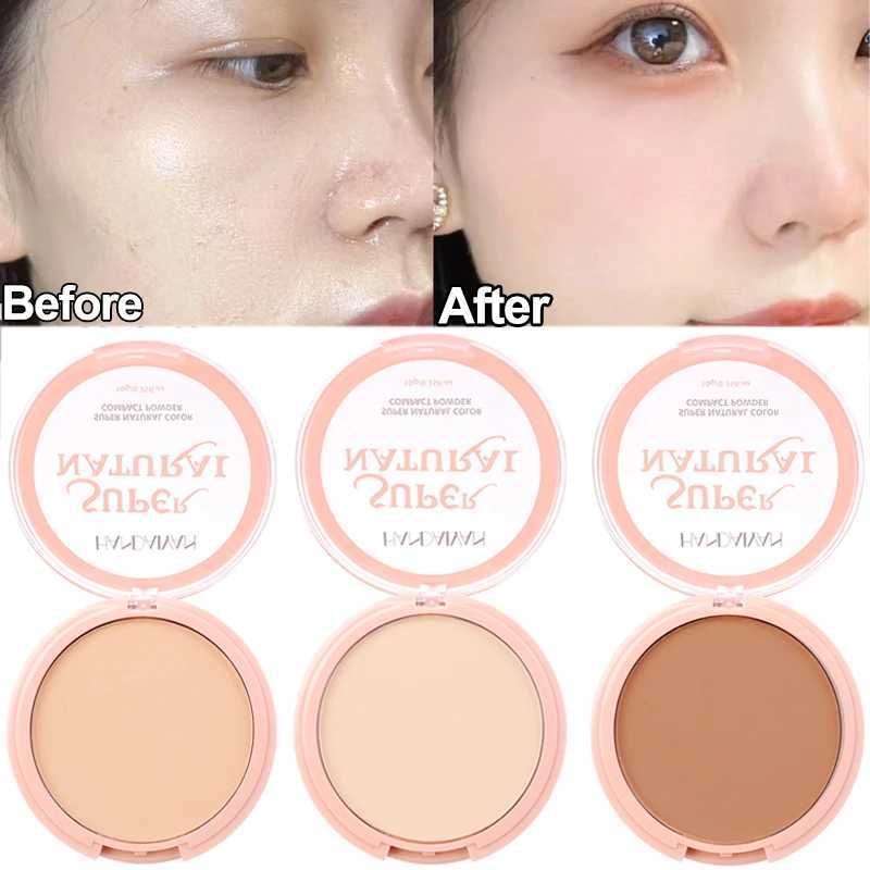 24 Hours Whitening Setting Powder Palette Makeup Ultra-matte Oil-control Long-lasting Brighten Concealer Press Powder CosmeticsXJ250224