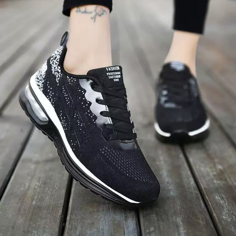 Women Casual Running Tennis Shoes Womens Fashion Lightweight Sports Sneakers Breathable Gym Jogging Fiess Shoe