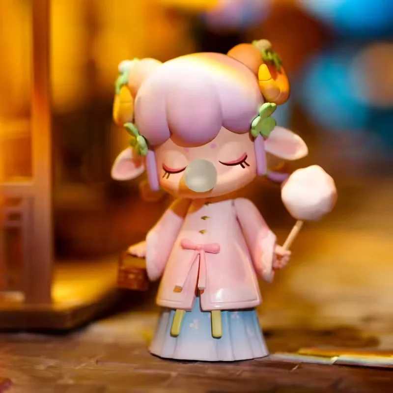 Genuine Rolifeed Nanci Chinese Zodiac Series Blind Box Figures Cute Model Doll Desktop Decoration Children Toy Gift CollectibleT250224