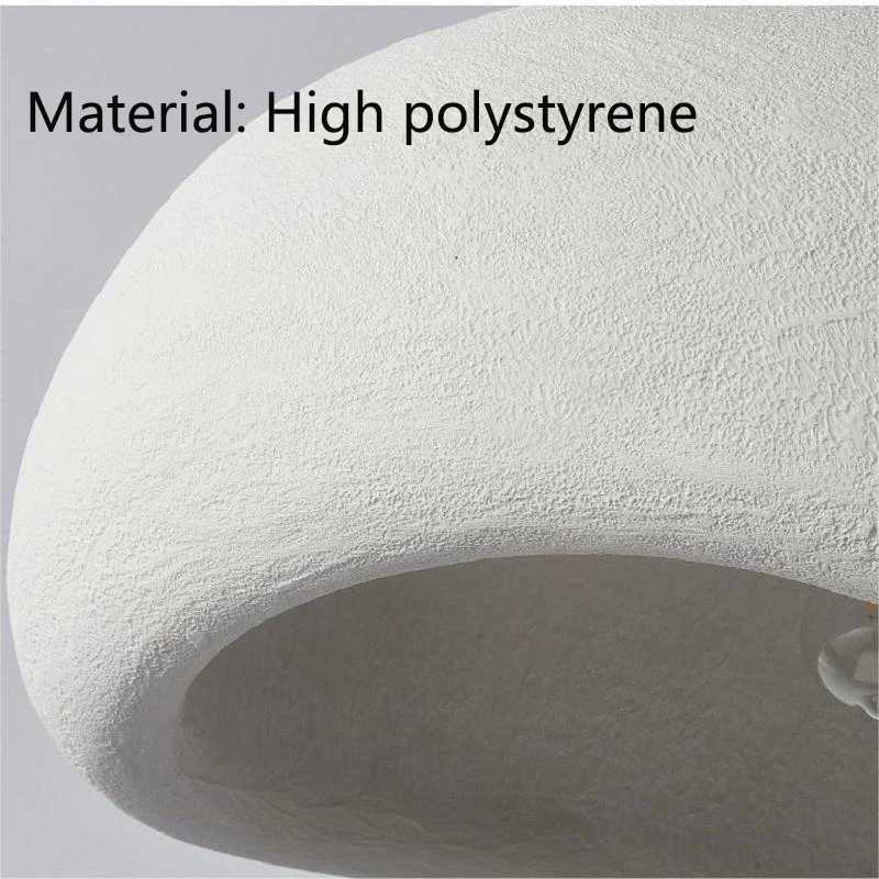 hts Nordic Wabi Sabi Pendant Lights Modern LED Ceiling Chandelier Lights for Living Room Bedroom Dining Room Home Decor Hanging Lamp S25224