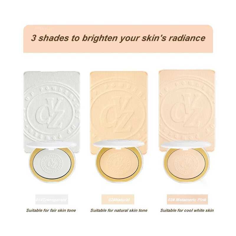 Oil control makeup powder waterproof and moisturizing for 24 hours long-lasting compression powder shiny natural matte facial relaxation powderXJ25022