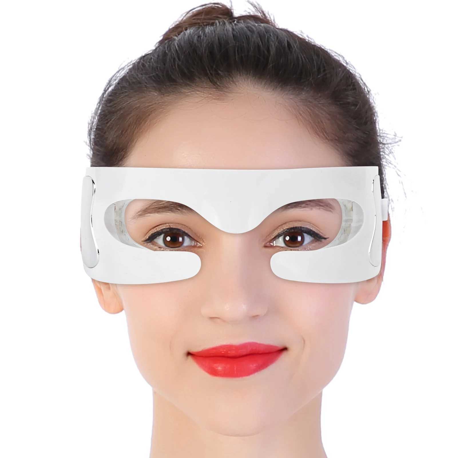 500mAh Electric Eye Massager Instrument Vibration Eye Mask Therapy Eye Bag Wrinkle Removal Fatigue Relief Eye Beauty DeviceXJ250224