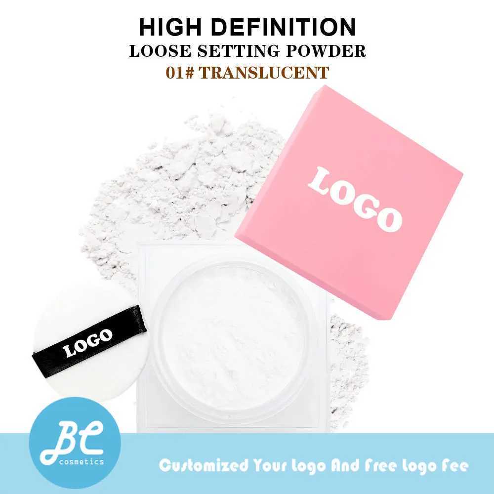 Matte dense setting powder long-lasting non-stick makeup waterproof and oil-control setting powderXJ250224