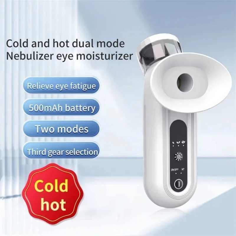Hot nano eye fog spray electric eye steam engine warm compression damp heat relief dry eye portable eye fog dropper toolXJ250224
