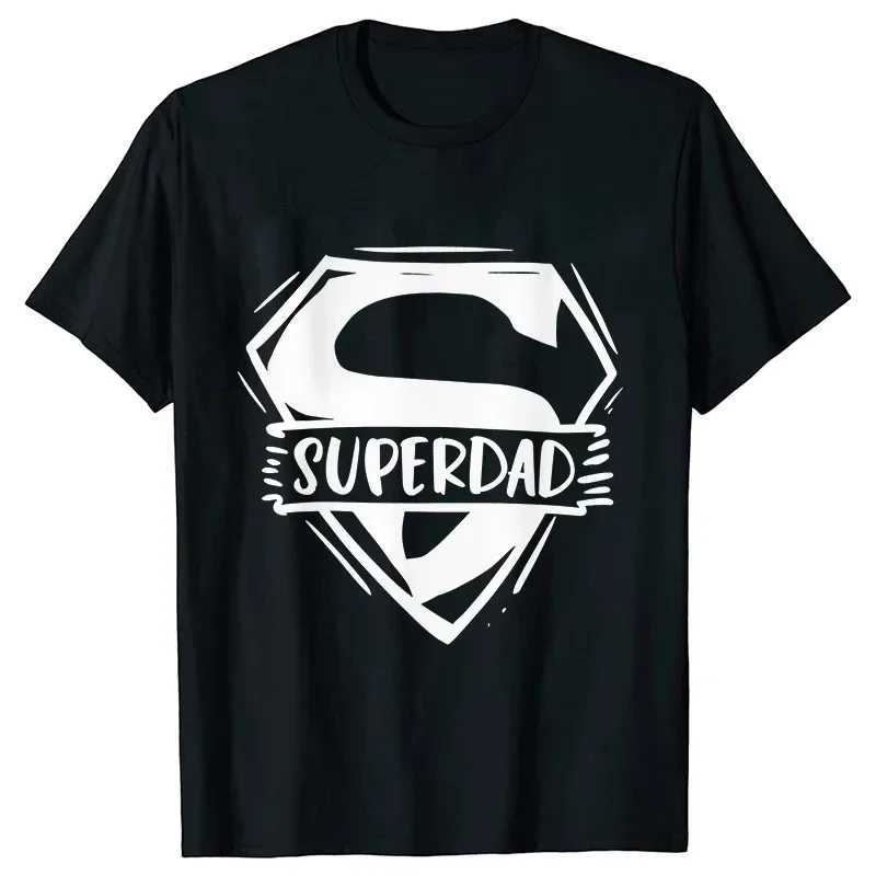 Family Matching Set Super Mom Dads Best Son Ever Fun T-shirt Cute Birthday T-shirt Fun Family Party Graphic Top W250224