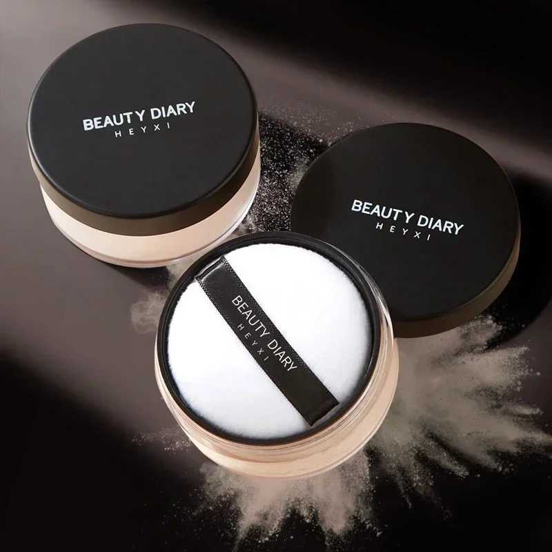 Loose Powder Makeup Oil Control Loose Powder Sweat Proof Waterproof Matte Foundation Makeup Translucent Makeup Setting PowderXJ250224