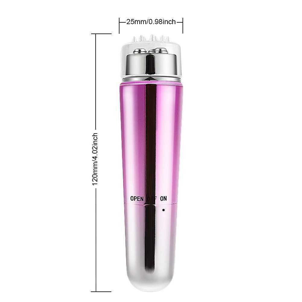 Eye Massager Wand Vibrating Massager Remove Dark Eye Circles Mini Massage Pen Remove Eye Bags Lifting Firming Beauty InstrumentXJ250224