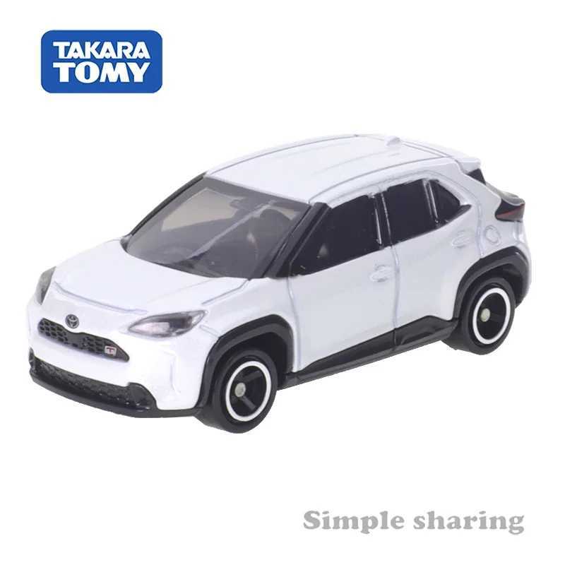 Takara Tomy No.102 Yaris Cross GR Sport (Box) Car Alloy Toys Motor Vehicle Diecast Metal Model for Children Free shipping