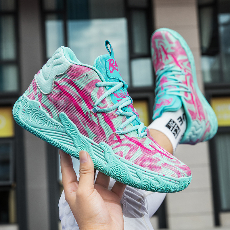 free shipping basketball shoes for men women 03 shock absorption non-slip outdoor sports running basketball shoe trainers sneakers