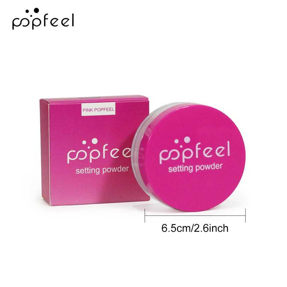 POPFEED sets loose powder lightweight creates a soft focusing effect and lasts for a long timeXJ250224